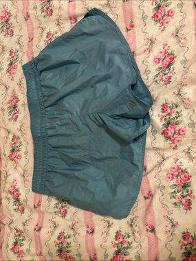 The North Face Teal Athletic Shorts